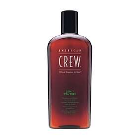 American Crew 3-in-1 Tea Tree Schampo Conditioner & Body Wash
