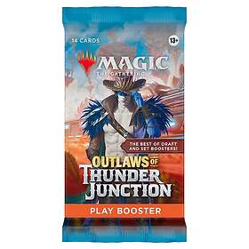 Magic The Gathering: Outlaws of Thunder Junction Play Booster