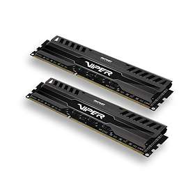 Patriot Viper 3 Black Mamba DDR3 1600MHz 2x8GB (PV316G160C9K)