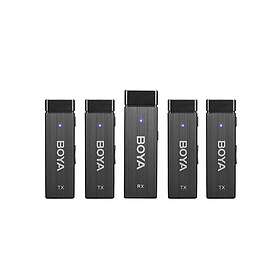 Boya 2.4 GHz Microphone x4 BY-W4