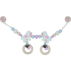 Goki Stroller Chain Horses