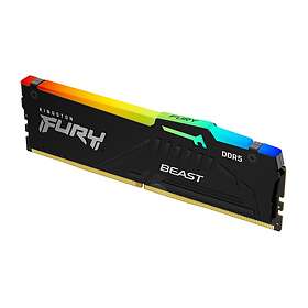 Kingston Fury Beast Black RGB DDR5 5200MHz 16GB (KF552C40BBA-16)