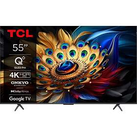 TCL 55C655 55" QLED 4K Google TV