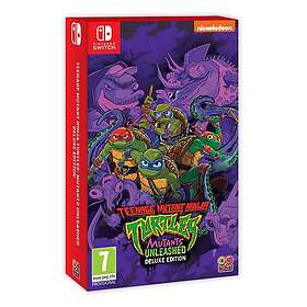 TMNT Mutants Unleashed Deluxe Edition (Switch)