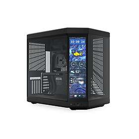 Hyte Y70 Touch Infinite (Svart/Transparent)