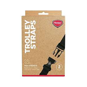 Masters Golf Trolley Webbing Straps X2