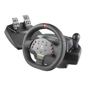 praktiseret servitrice fejre Logitech MOMO Racing Force Feedback Wheel (PC/Mac) - Objective Price  Comparisons - PriceSpy