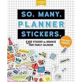 So. Many. Planner Stickers. For Busy Parents - PriceSpy