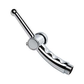 XR Brands CleanStream Shower Cleansing Nozzle with Flow Regulator