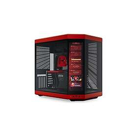 Hyte Y70 Touch Infinite (Black/Red/Transparent)