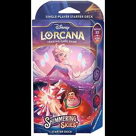 Disney Lorcana: Shimmering Skies Starter Deck