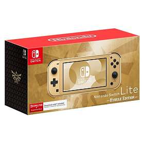 Nintendo Switch Lite Hyrule Edition