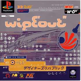 wipeout playstation 1