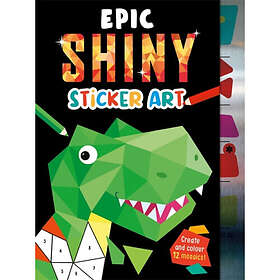 Epic Shiny Sticker Art (häftad)