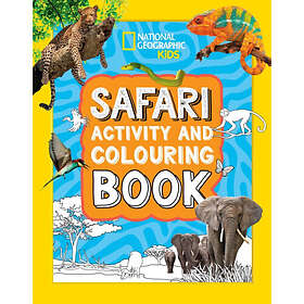 Safari Activity and Colouring Book (häftad)