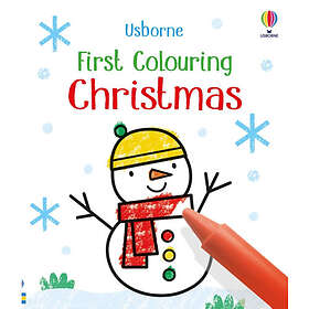 First Colouring Christmas (häftad)