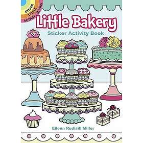 Little Bakery Sticker Activity Book (häftad)