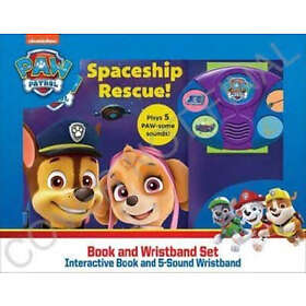 Nickelodeon Paw Patrol Book And Wristband Sound Book Set (inbunden)