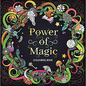 Power of Magic Colouring Book (häftad)