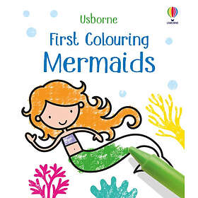 First Colouring Mermaids (häftad)