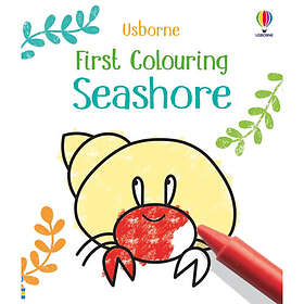 First Colouring Seashore (häftad)