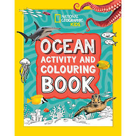 Ocean Activity and Colouring Book (häftad)