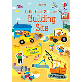 Little First Stickers Building Site (häftad)
