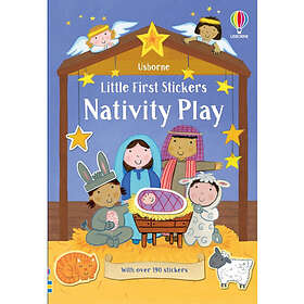 Little First Stickers Nativity Play (häftad)