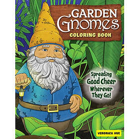 Garden Gnomes Coloring Book (häftad)