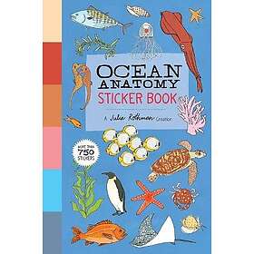 Ocean Anatomy Sticker Book (häftad)