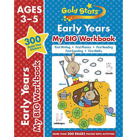 Gold Star s Early Years My BIG Workbook (Includes 300 stickers, Ages 3 5) (häfta