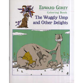 Edward Gorey Colouring Book (häftad)