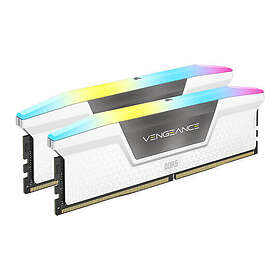 Corsair Vengeance White RGB DDR5 6400MHz 2x16GB (CMH32GX5M2B6400C32W)