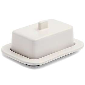 Hay Barro Butter Dish Off-white