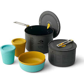 Sea to Summit Frontier UL Two Pot Cook Set 6 Piece 