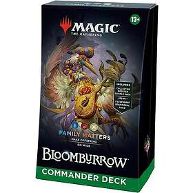 Magic the Gathering : Bloomburrow Commander Deck Family Matters