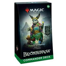 Magic the Gathering : Bloomburrow Commander Deck Peace Offering
