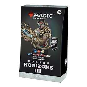 Magic the Gathering Modern Horizons 3 Creative Energy Commander Deck