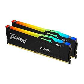 Kingston Fury Beast RGB DDR5 6000MHz 2x16GB (KF560C30BBAK2-32)