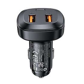 Acefast B9 Power 66W Typ-C Till 2x USB