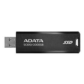 Adata A-DATA SC610 USB flashdrive 2 TB SC610-2000G-CBK/RD