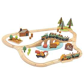 Tender Leaf Toys Wild Pines Tågset TL8702