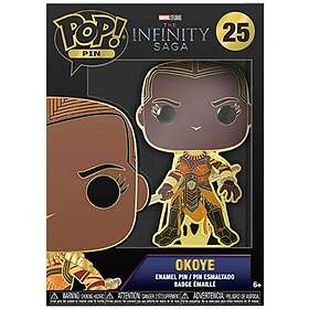 Funko Marvel Okoye Pin Badge