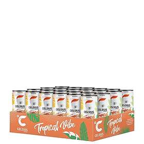 Celsius Tropical Vibe 24 x 355ml