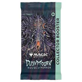 Wizards of the Coast Magic the Gathering Duskmourn: House of Horror Collector Bo