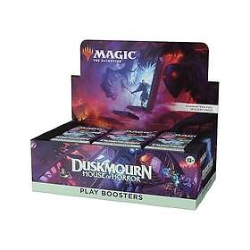 Wizards of the Coast Magic the Gathering Duskmourn: House of Horror Play Booster