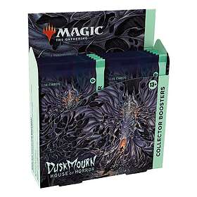 Wizards of the Coast Magic the Gathering Duskmourn: House of Horror Collector Bo