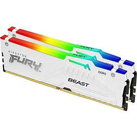 Kingston Fury Beast RGB 64GB (2x32GB) 6000MHz DDR5 CL40 KF560C40BWAK2-64