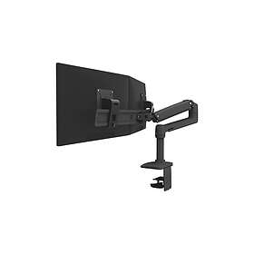 Ergotron LX Desk Dual Direct Arm mounting kit