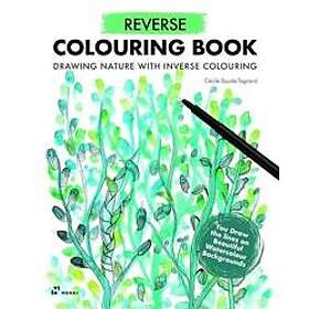 Reverse Coloring Book: Drawing Nature with Inverse Coloring